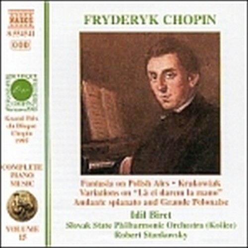 Fantasia su arie polacche op.13, Andante spianato e Grande Polacca op.22  CHOPIN FRYDERYK