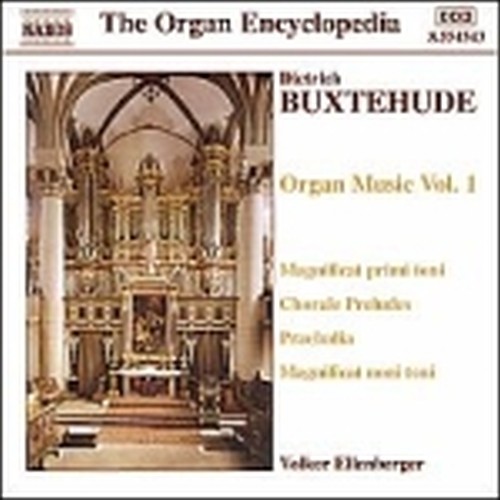 Opere per organo (integrale) Vol.1: BuxWV 203, 191, 147, 205, 192, 139, 178  BUXTEHUDE DIETRICH