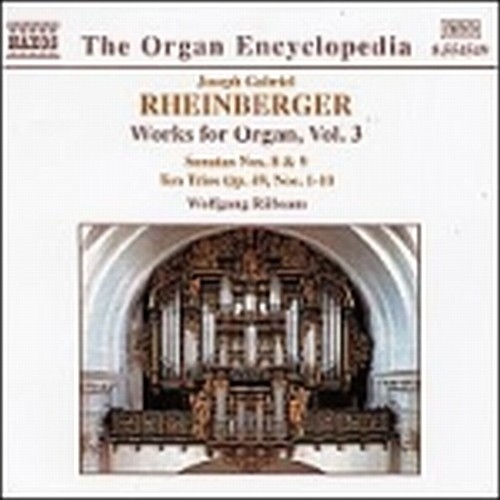 Naxos RHEINBERGER JOSEPH GABRIEL
