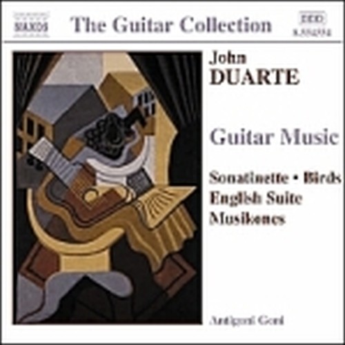 Musica x chit: Variazioni op.25, Tute en ronde op.57, Musikones op.107, ESuite i  DUARTE JOHN