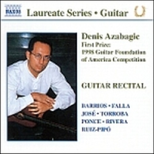 Composizioni di TORROBA, MANGORE', PONCE, JOSE', RUIZ PIPO', FALLA - "Lureate Se  AZABAGIC DENIS  ch