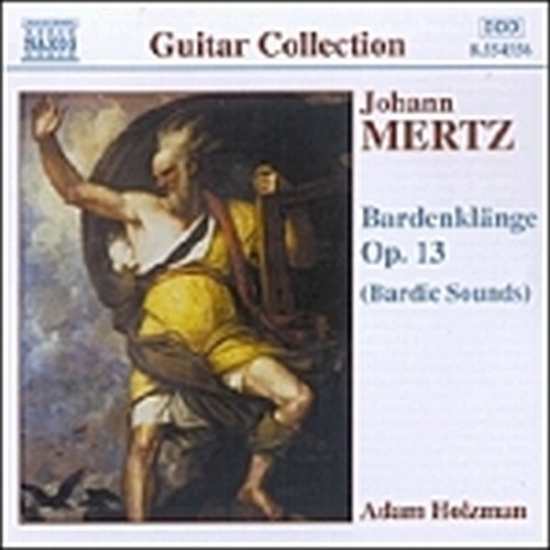 Bardenklange op.13  MERTZ JOHANN KASPAR