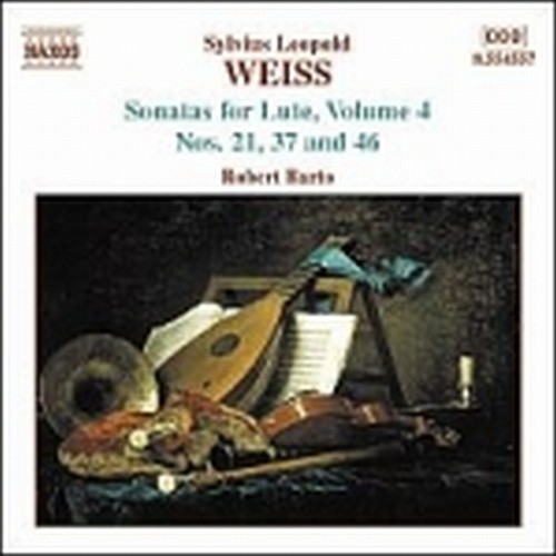 Sonate per liuto (integrale) Vol.4: Sonate n.21, 37, 46  WEISS SILVIUS LEOPOLD