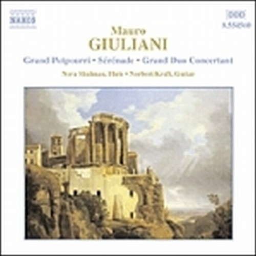 Musica x fl e chit: Grand Potpourri op.53, Serenade op.127, Grand Duo concertant  GIULIANI MAURO