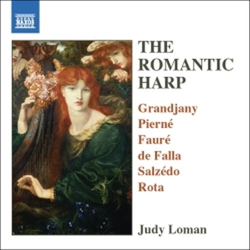 The Romantic Harp  LOMAN JUDY  hp