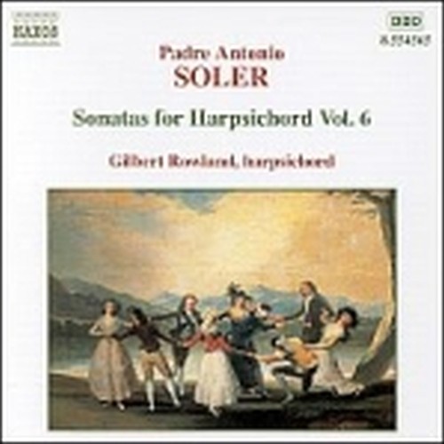 Sonate per clavicembalo (integrale) Vol.6  SOLER ANTONIO