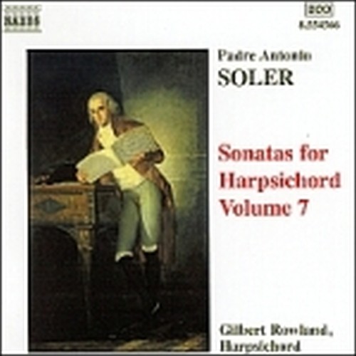 Sonate per clavicembalo (integrale) Vol.7  SOLER ANTONIO