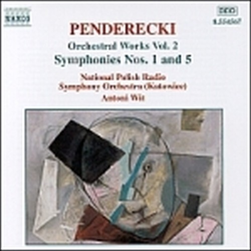 Opere x orchestra Vol.2: Sinfonie nn.1 e n.5  PENDERECKI KRZYSZTOF
