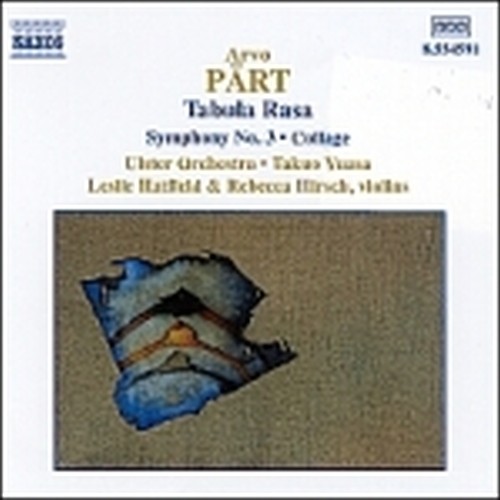 Tabula Rasa, Collage über BACH, Sinfonia n.3  PART ARVO