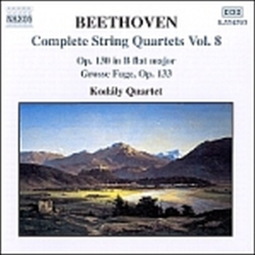 Quartetti x archi (integrale) Vol.8: Quartetto op.130, La Gande Fuga op.133  BEETHOVEN LUDWIG VAN