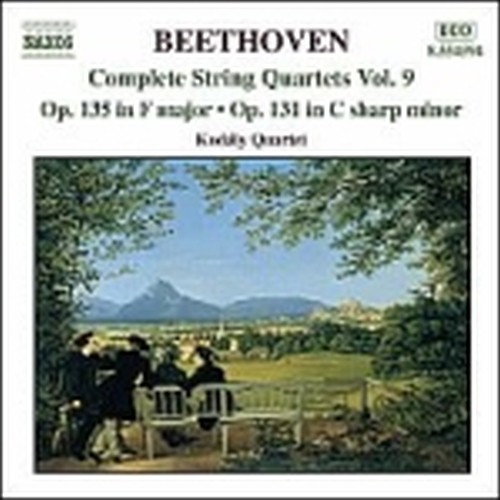 Quartetti x archi (integrale) Vol.9: op.131, op.135  BEETHOVEN LUDWIG VAN