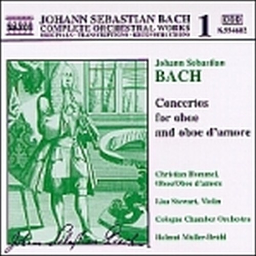Opere per orchestra (integrale) Vol.1  BACH JOHANN SEBASTIAN