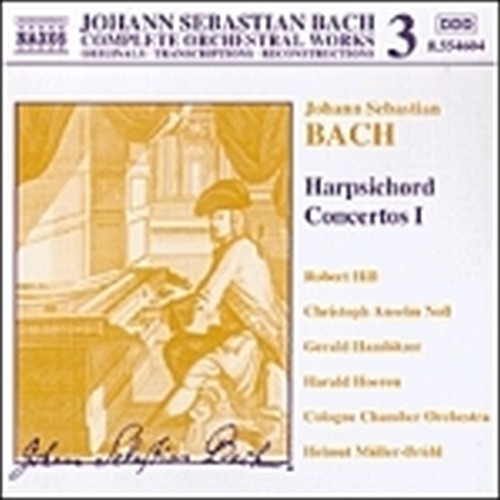 Opere per orchestra (integrale) Vol.3: Concerti per clavicembalo I  BACH JOHANN SEBASTIAN