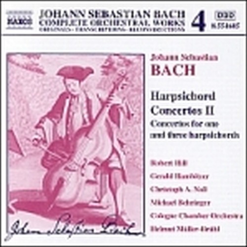 Opere per orchestra (integrale) Vol.4: Concerti per clavicembalo II  BACH JOHANN SEBASTIAN