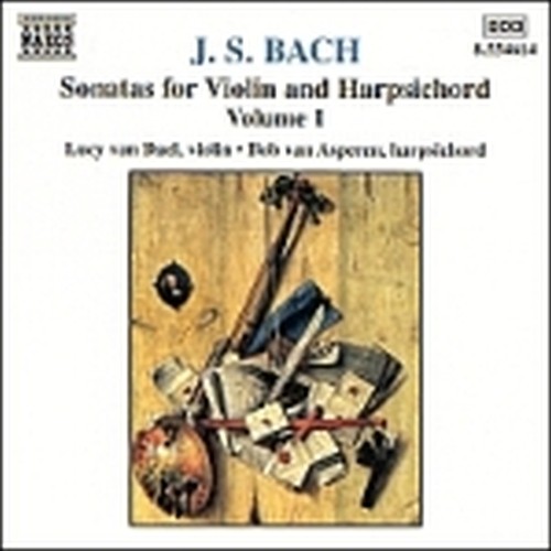 Sonate per violino, Vol.1  BACH JOHANN SEBASTIAN