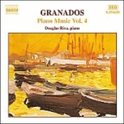 Opere per pianoforte (integrale), Vol.4  GRANADOS ENRIQUE
