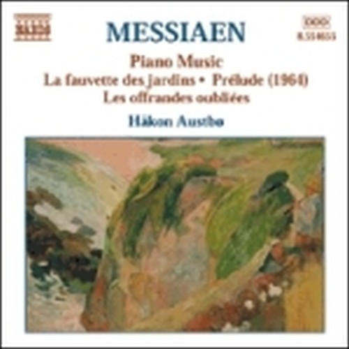 Opere per pianoforte  MESSIAEN OLIVIER