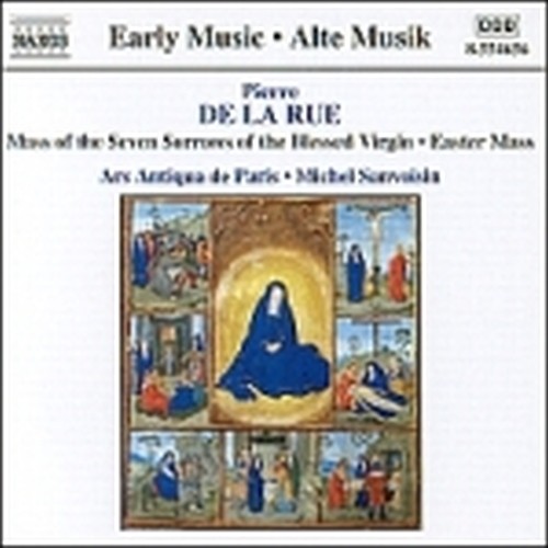 Missa de Septem Doloribus Mariae Virginis, Pater de caelis, Missa Pascale, Vexil  DE LA RUE PIERRE