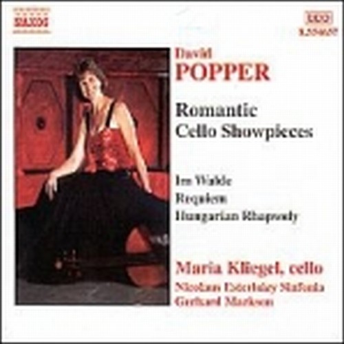 Pezzi di bravura x vlc: Im Walde (orch.P.Breiner), Requiem, Rapsodia ungherese,  POPPER DAVID