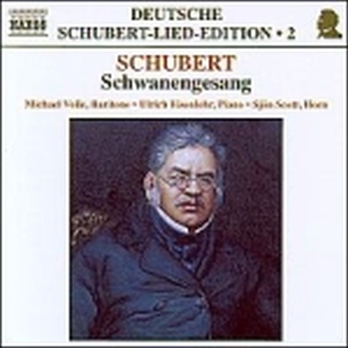 Schwanengesang D 957, Lieder su testi di Rellstab D 945, 937, 943  SCHUBERT FRANZ