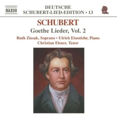 Goethe Lieder, Vol.2  SCHUBERT FRANZ