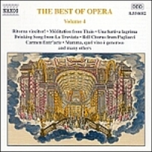 The best of vol.4: estratti da Nabucco,Aida, Thais, Manon, Die tote Stadt, Pagl  VARI  