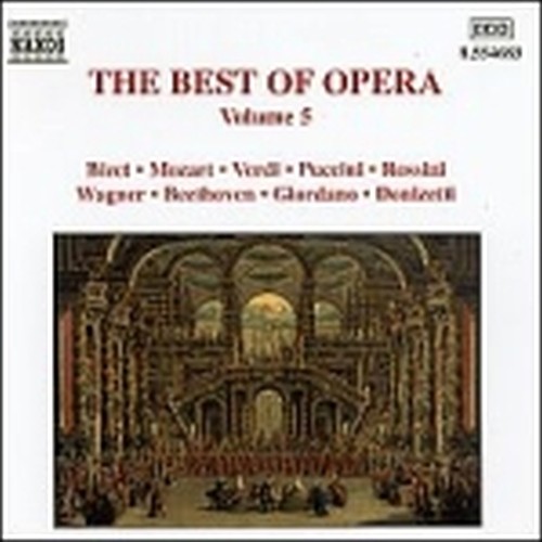 The best of vol.5: estratti da Le Nozzedi Figaro, Carmen, La Fanciulla del West  VARI  