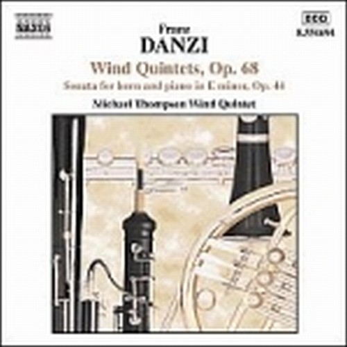 Quintetto x fiati n.1, n.2, n.3 op.68, Sonata x corno  DANZI FRANZ