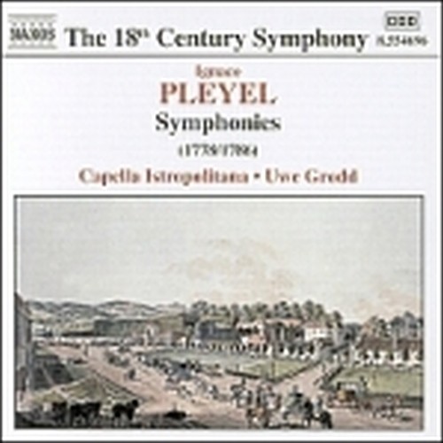 Sinfonie (Ben 128, 138, 121)  PLEYEL IGNACE