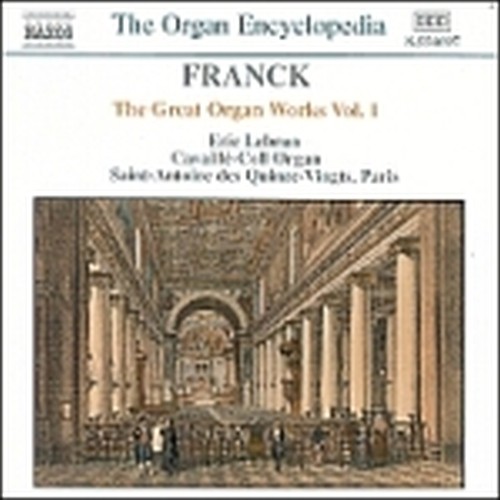 Opere x organo (integrale) Vol.1: Fantasia op.16, Grande Piece Symphonique op.17  FRANCK CÉSAR