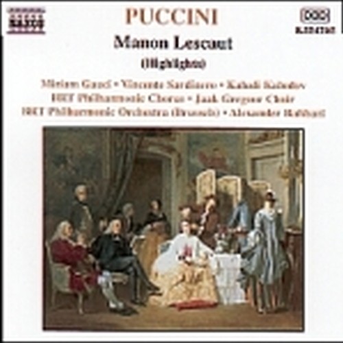 Manon Lescaut (estratti)  PUCCINI GIACOMO