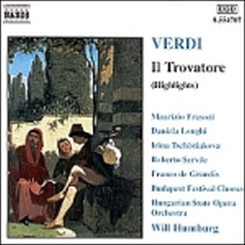 Il Trovatore (estratti)  VERDI GIUSEPPE