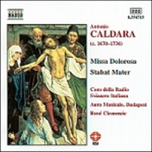 Missa dolorosa, Stabat Mater  CALDARA ANTONIO