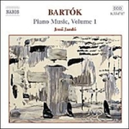 Opere per pianoforte (integrale) , Vol.1  BARTOK BELA