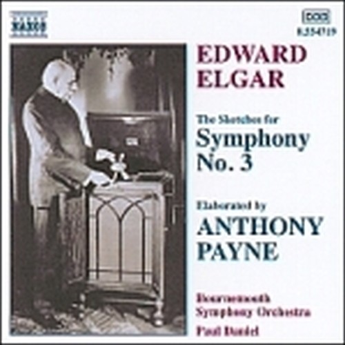 Sinfonia n.3 (elab. Anthony Payne)  ELGAR EDWARD