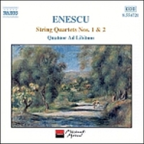 Quartetto per archi n.1, n.2  ENESCU GEORGE