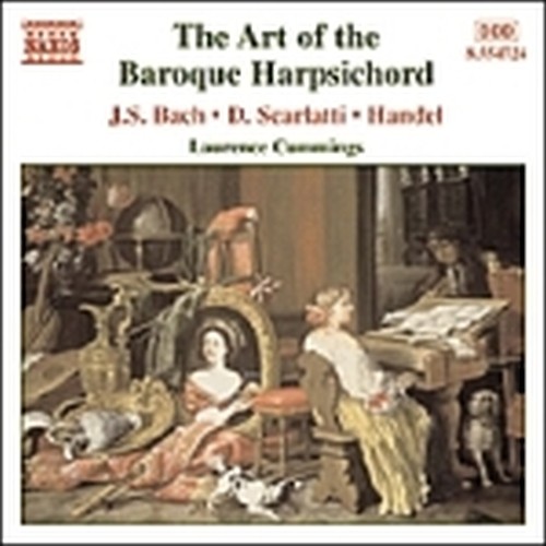 The art of the Harpsicord  CUMMINGS LAURENCE  cv