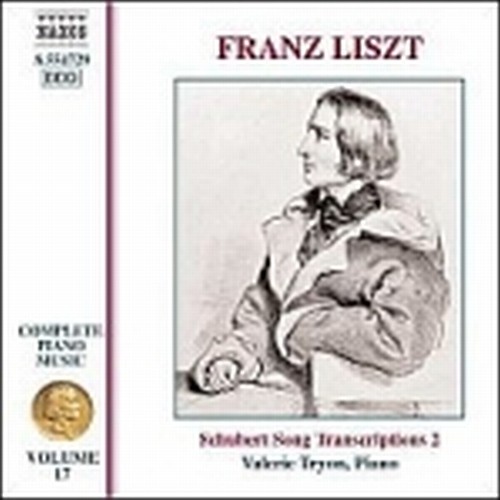 Opere x pf (integrale) Vol.17: Trascrizioni dei Lieder di Schubert 2: Muller Lie  LISZT FRANZ