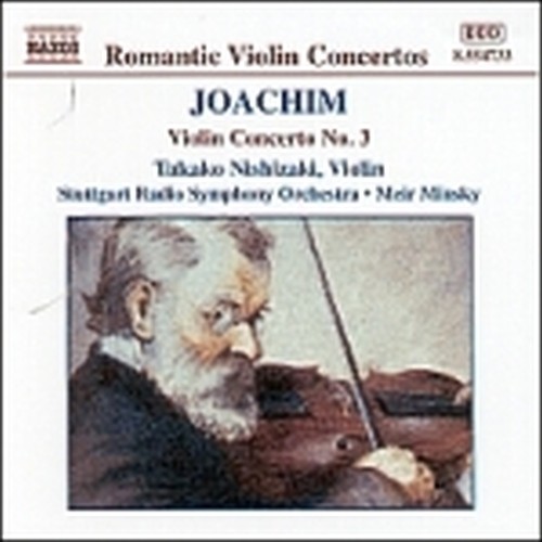Concerto x vl n.3, Hamlet (Ouvetrureop.4), In Memoriam H. von Kleist (Ouverture  JOACHIM JOSEPH