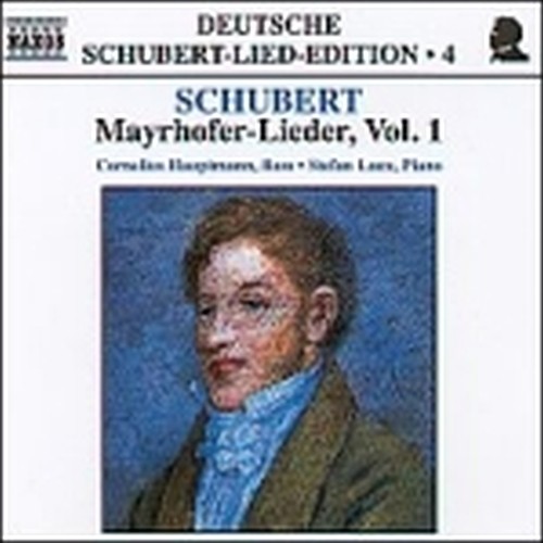 Lieder su testi di Mayrhofer Vol.1: D 805, 752, 526, 654, 753, 754, 473, 492, 68  SCHUBERT FRANZ