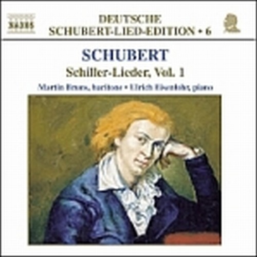 Lieder su testi di Schiller Vol.1: D 111, 253, 588, 638, 584, 402, 388, 594, 390  SCHUBERT FRANZ