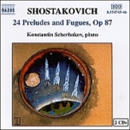 Preludi e Fughe op.87 (n.1 > n.24)  SCIOSTAKOVIC DMITRI