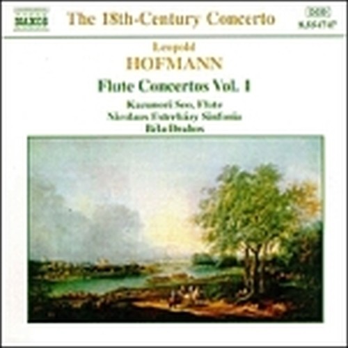 Concerti x flauto (integrale) Vol.1: Concerti Badley G2, D1, A2, D6  HOFMANN LEOPOLD