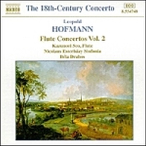 Flute concertos Vol.2  HOFMANN LEOPOLD
