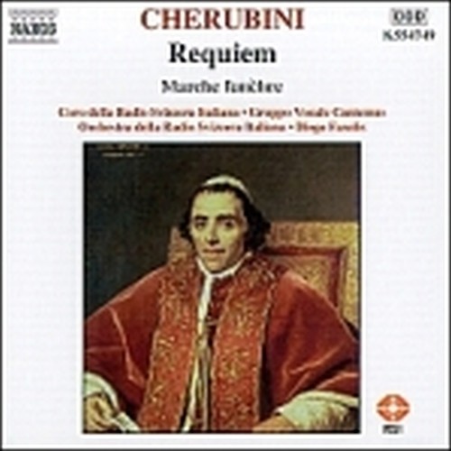 Requiem, marche funèbre  CHERUBINI LUIGI