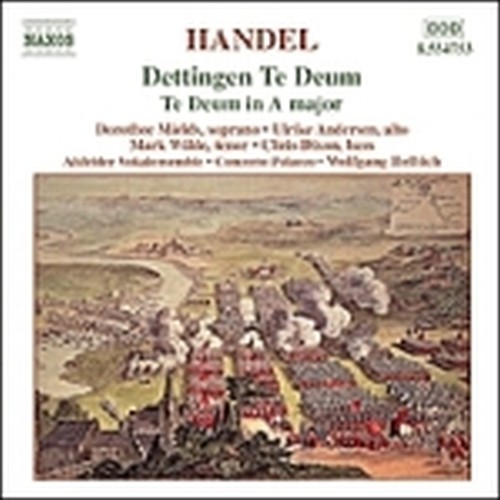 Te Deum HWV 282, Te Deum "Dettingen" HVW 283  HANDEL GEORG FRIEDRICH