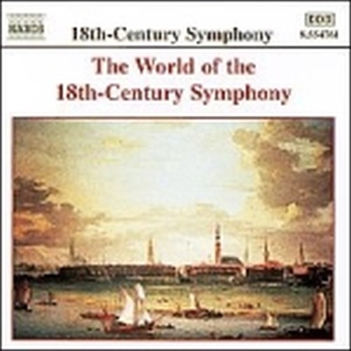 Composizioni di STAMITZ, BECK, CANNABICH, GOSSEC, CPE BACH, JC BACH, HOFMANN, DI  VARI  