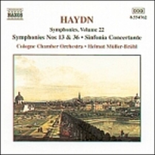 Sinfonie nn.13 & 36, Sinfonia concertante  HAYDN FRANZ JOSEPH