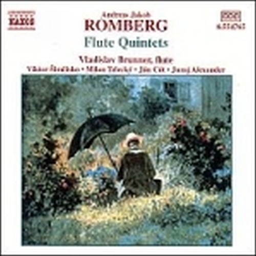 Quintetti x fl e archi op.41  ROMBERG ANDREAS JAKOB