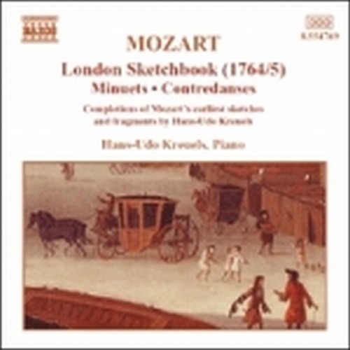 London Sketchbook (1764/65)  MOZART WOLFGANG AMADEUS